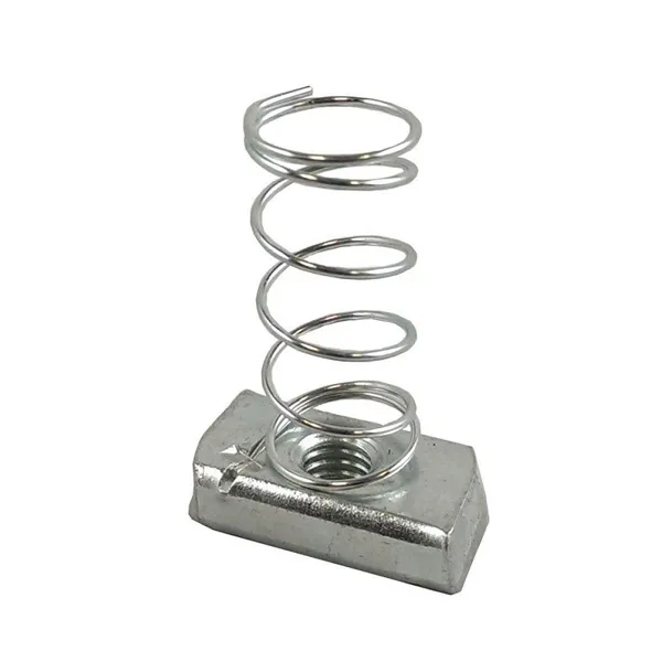 Kanalmuttrar i rostfritt stål